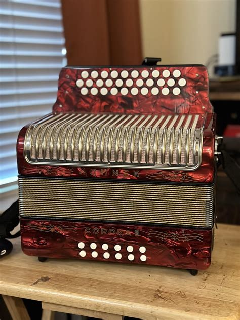 Hohner Corona Ii 1970 Gcf Reverb