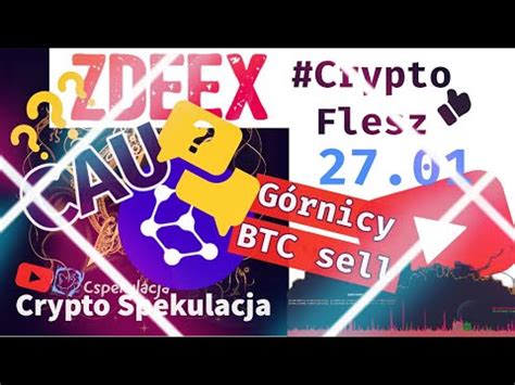 Crypto Flesz G Rnicy Sprzedaj Bitcoin Why Projekty Canxium