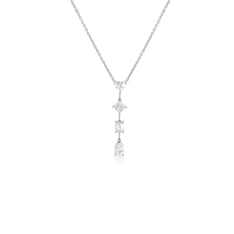 Multi-Shape Lab Grown Diamond Pendant – Lab-Grown Diamonds Centre Hong Kong