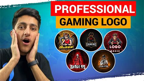 Gaming Logo Kaise Banaye How To Make Professional Gaming Logo In