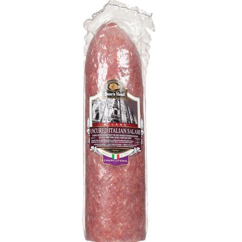 Boars Head Uncured Italian Salami Shop Meat At H E B