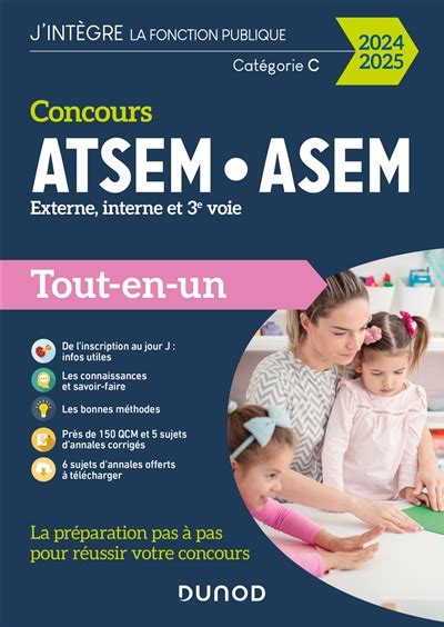 Pelletier Corinne Concours ATSEM ASEM Externe Interne Et 3e Voie