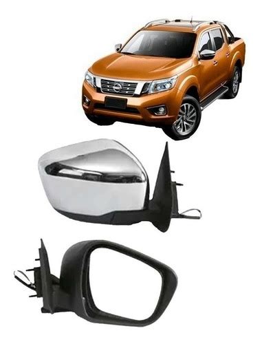 Espejo Eléctrico Para Nissan Np300 2016 2020 Izquierdo Cuotas sin interés