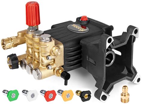 Toolcy Pressure Washer Pump 3600 4400 Psi Max 44 Gpm 1
