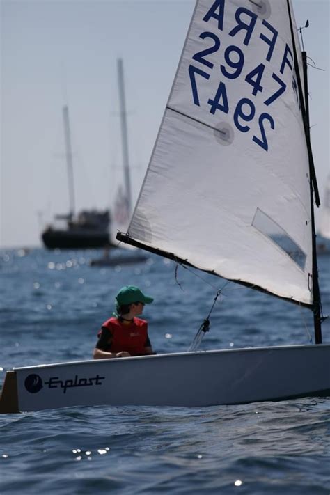 Coupe Internationale D Optimist Cole De Voile De Cherbourg