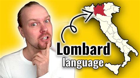 Lombard Language Can French Spanish And Romanian Speakers Understand