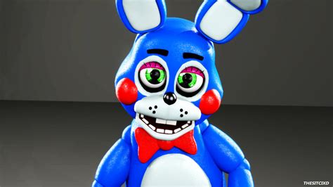 Toy Bonnie Sfm Fnaf By Thesitcixd On Deviantart