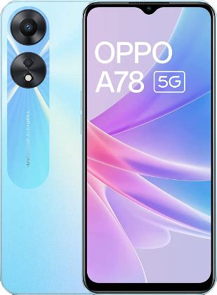 Oppo A78 5G CPH2483 Full Phone Specifications Xphone24 DUAL SIM