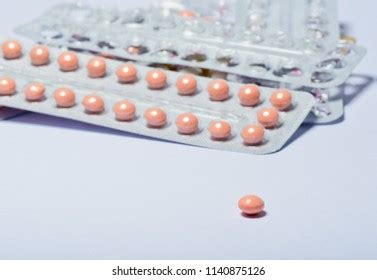 Birth Control Pill Contraceptive Safe Sex Stock Photo 1140875126