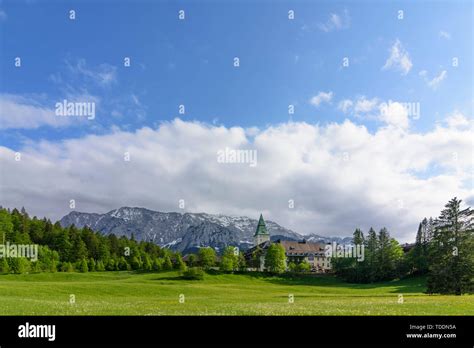 Kr N Castle Schloss Elmau In Klais Wettersteingebirge Wetterstein