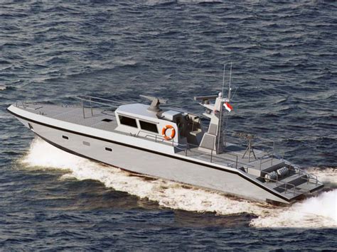 Barco De Vigilancia X Combat North Sea Boats Hidrojet