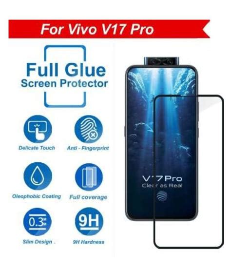 Vivo V17 Pro Tempered Glass Screen Guard By Lenmax Japanese Advance