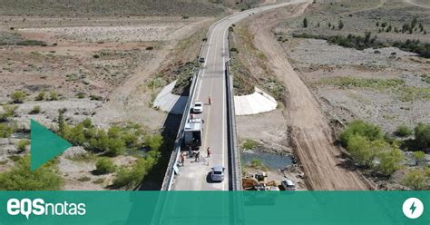 Atención Automovilistas Interrumpen El Tránsito En Un Puente De La Ruta 40 Cerca De Esquel