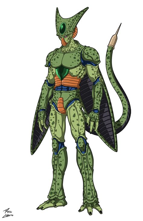 Imperfect Cell Dbu By Phil Cho On Deviantart