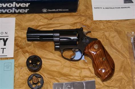 Smith And Wesson Model 36 6 Target Revolver Oklahoma Shooters