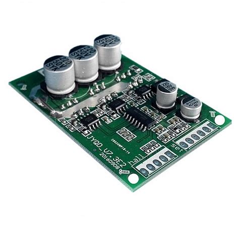 Brushless Motor Controller Dc V V W Hall Motor Pwm Driver Board