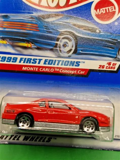 Hot Wheels First Editions Monte Carlo Concept Car B