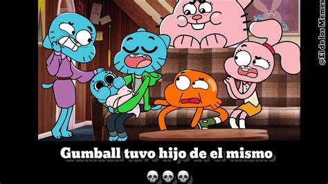 Los Momentos Mas Xd Del Incre Ble Mundo De Gumball Gumball Xd Youtube