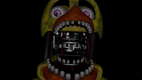 Fnafblender Withered Chica Jumpscare Remake Fnaf Youtube