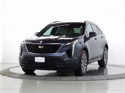 Certified Pre-Owned 2020 Cadillac XT4 Sport SUV in Schaumburg #24068A | Patrick Cadillac