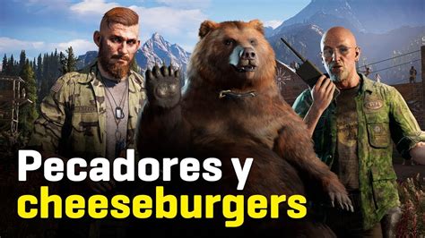 Gameplay De Far Cry 5 Con El Oso Cheeseburger YouTube