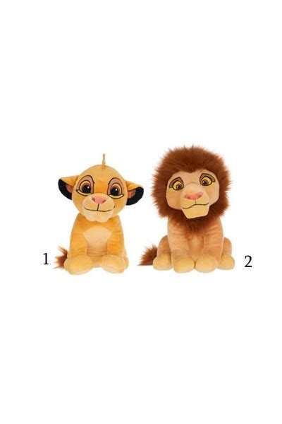 Peluche Simba Rey León 30cm