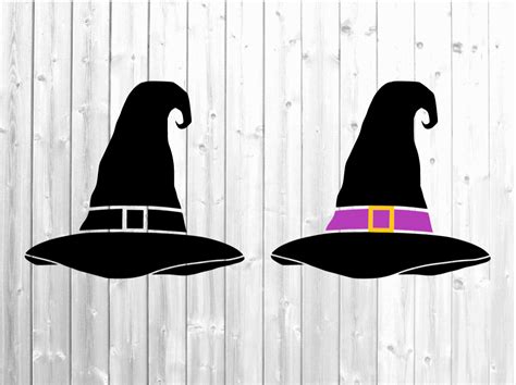 Witch Hat Svg - Halloween Svg Graphic by EmilyysCreations · Creative ...