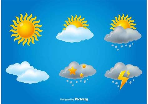 Sunny Weather Vector Art Icons And Graphics For Free Download