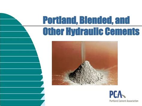 Ppt Portland Blended And Other Hydraulic Cements Powerpoint