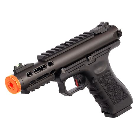 Pistola De Airsoft We Gbb Galaxy Black We Gx Hawk Airsoft