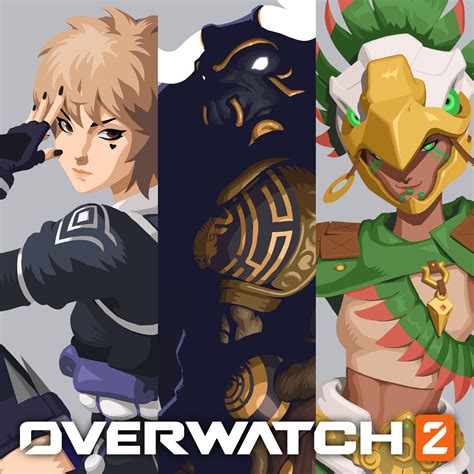 Lawrence Hong Overwatch 2 Season 2 Battle Pass Sprays