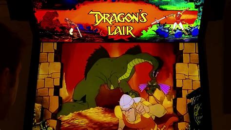 Dragon S Lair Arcade Cabinet Playthrough W Hypermarquee Youtube