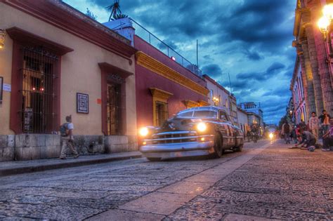 Fondos De Pantalla Antiguo Calle Paisaje Urbano Noche Coche La