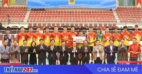 CLB nam Ninh Bình LienVietPostBank vô địch Cúp Hoa Lư Bình Điền 2023