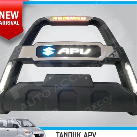 Jual Tanduk Depan Suzuki APV Front Bumper TRD SPORTIVO With DRL