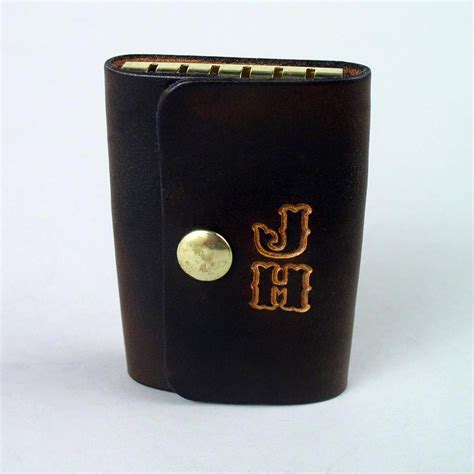 Leather Key Case - Leathersmith Designs Inc.