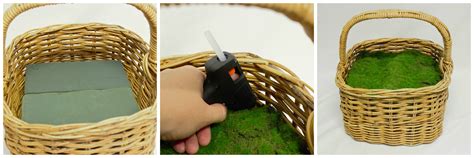 Diy Easter Fairy Gardendiy Fairy Basketeaster Fairy Craft