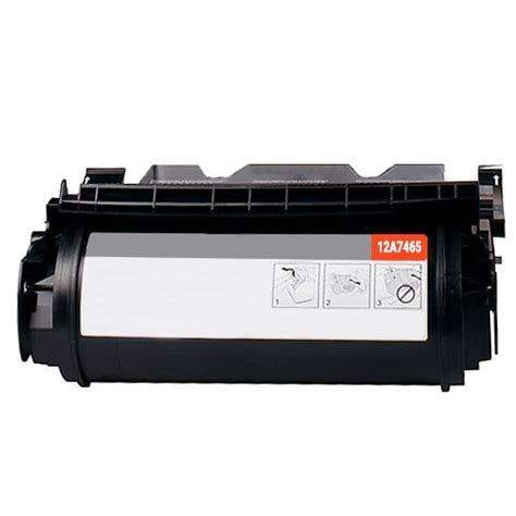 Lexmark A Black High Capacity Toner Cartridge Genuine Oem