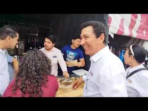 Desde El Tianguis De La Av Del Ni O Con Mario L Pez Y Olga Sosa En