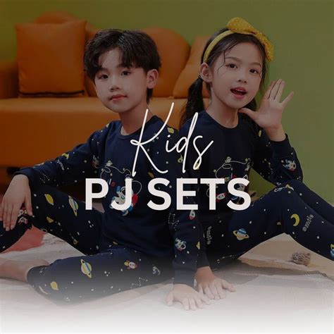 Kids Pj Sets The Sleepy Goodies