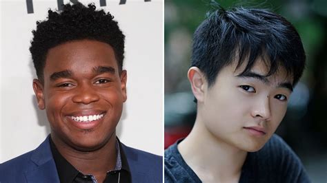 Dexter Darden Ben Wan Join Disney Original Film Chang Can Dunk