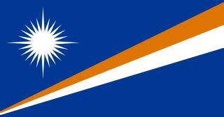 Marshall Islands Flag Colors - Flags - SchemeColor.com