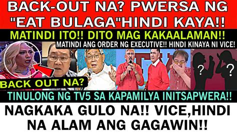 Nakaka Bigla Nag Kakagulo Na Back Out Na Ang Tindi Ng Order Sa Eat