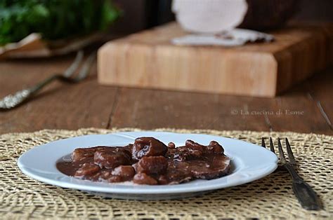 La Cucina Di Esme Arrosto Di Vitella In Salsa Di Castagne E Prugne