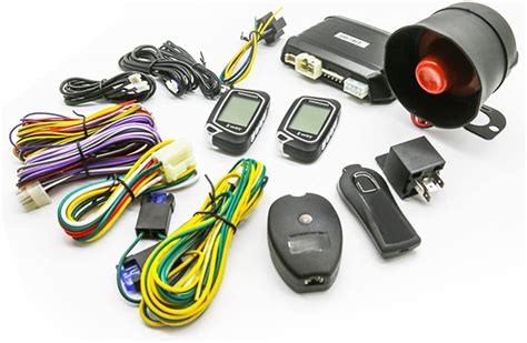 Car Alarm Intelligent System Car Alarm With Autostart Ignition Central