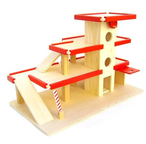 Best Wooden Toy Garages For Boys On-The-Go | Oddblocks