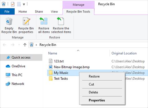 How To Recover Deleted Files From Recycle Bin After Empty