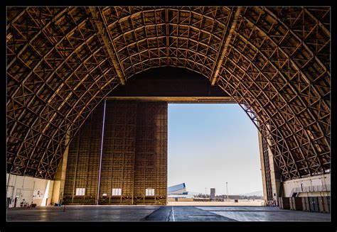 Moffett Field Airship Hangars | RobsBlogs