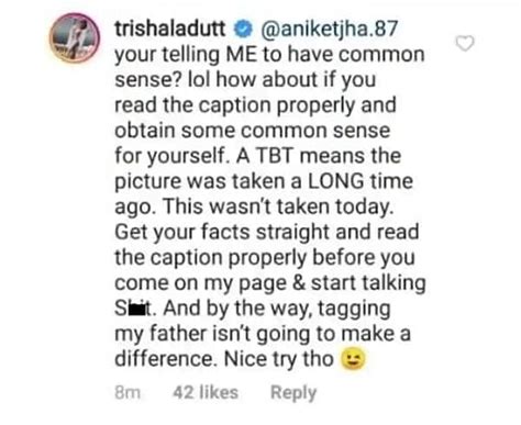 Sanjay Dutt's daughter Trishala Dutt makes her Instagram account ...