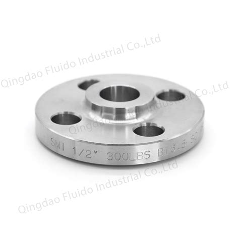 Ansidinjisbsoem Forged Stainless Steel Water Pipe Blind Plate Flange For Water Pipeline 2024